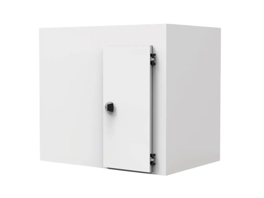 Chambre froide négative en kit avec porte battante Lozère