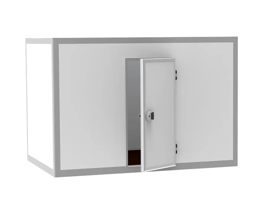Chambre froide négative modulaire en panneaux Lozère